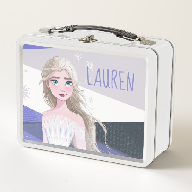 Lunch Box Gelé 2| Elsa la reine des neiges (Devant)