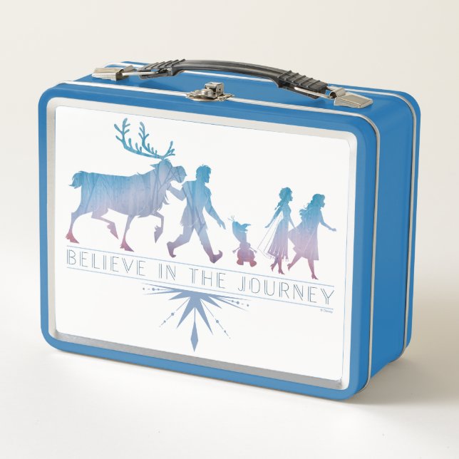 Lunch Box Gelée 2 : Anna, Elsa et ses amis| Le voyage (Devant)