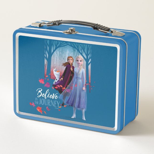 Lunch Box Gelée 2 : Elsa, Anna, et Olaf| Croire (Devant)