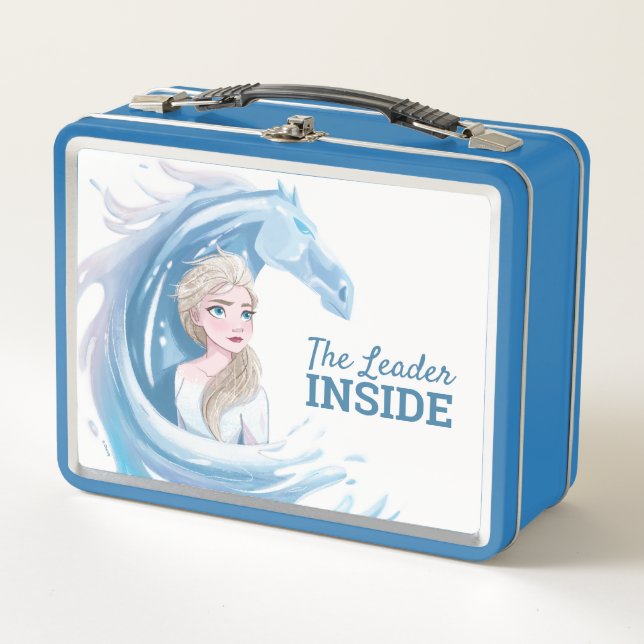 Lunch Box Gelée 2 : Elsa et Nokk Portrait (Devant)