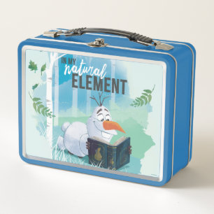 Lunch Box Gelée 2 : Olaf  Dans Mon Élément Naturel