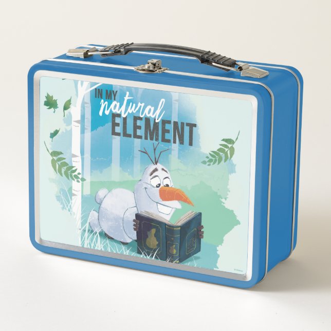 Lunch Box Gelée 2 : Olaf| Dans Mon Élément Naturel (Devant)