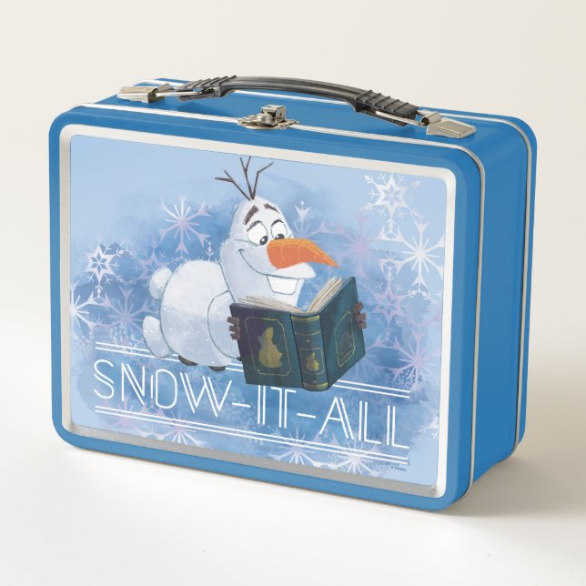 Lunch Box Gelée 2 : Olaf| La neige en tous genres (Devant)