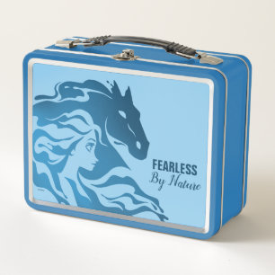 Lunch Box Gelée 2 : Silhouette D'Aquarelle Elsa Et Nokk