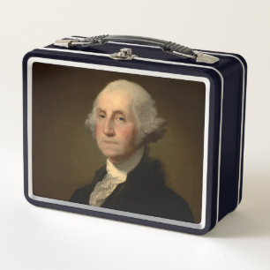 Lunch Box George Washington 1er président américain par Stua