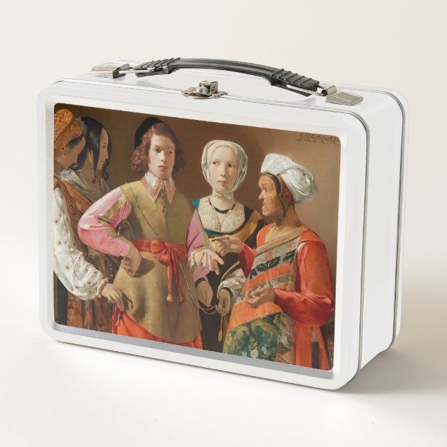 Lunch Box Georges de la Tour - Le caisson Fortune (Devant)