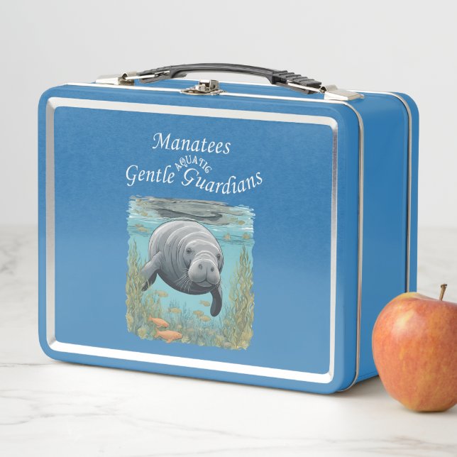 Lunch Box Gère des gardiens aquatiques douces (En situation)