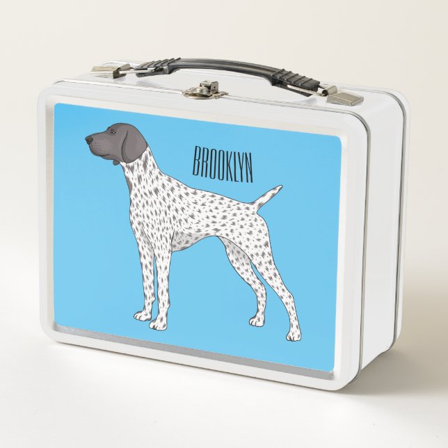 Lunch Box German Shorthred Pointer dog (Devant)