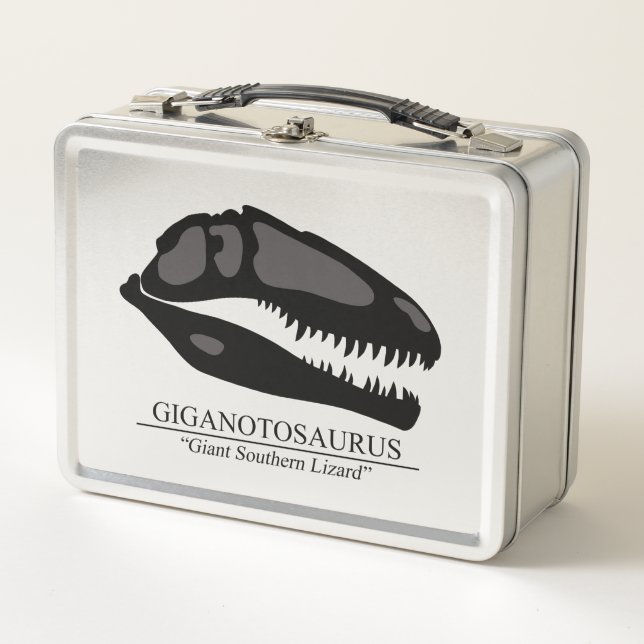 Lunch Box Giganotosaurus (Devant)