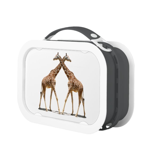 LUNCH BOX GIRAFES DANS LE DÉPASSEMENT (Gauche)