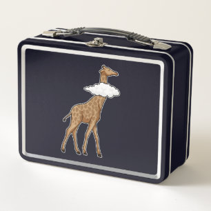 Lunch Box Giraffe avec nuage