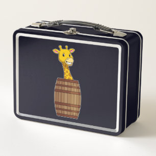 Lunch Box Giraffe avec tonneau
