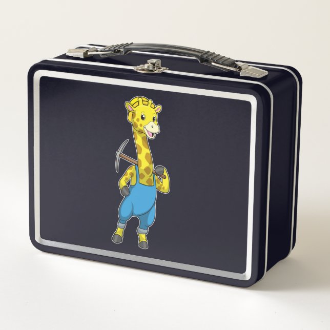 Lunch Box Giraffe de Miner (Devant)