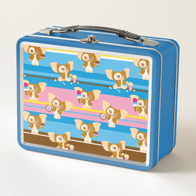 Lunch Box Gizmo | Motif comique mignon (Devant)