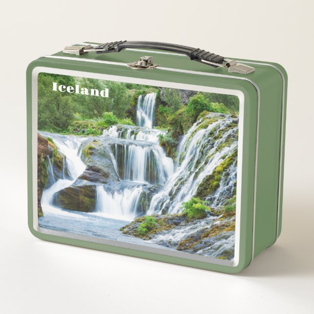 Lunch Box Gjain & Klifbrekufossar, Islande (Devant)