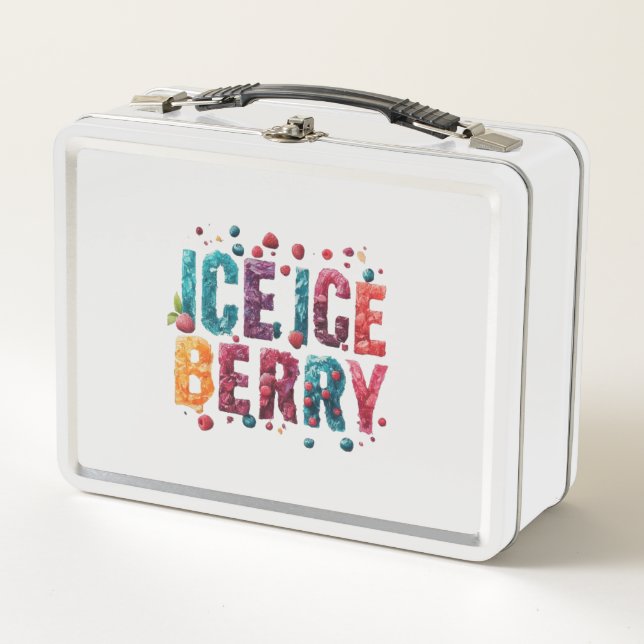 Lunch Box Glace, Berry Glace (Devant)