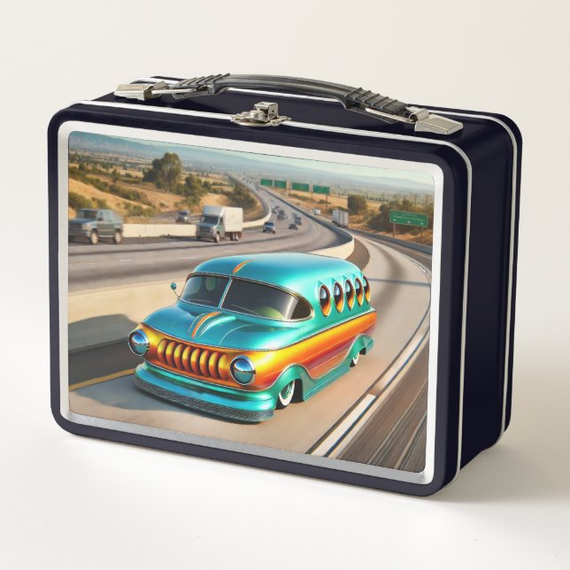 Lunch Box Googie Van (Devant)