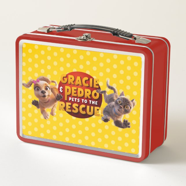 Lunch Box Gracie & Pedro Adventure Attend (Devant)