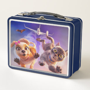 Lunch Box Gracie & Pedro : Animaux de compagnie à la Secourt