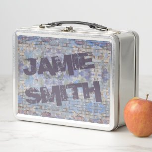 Lunch Box Graffiti Abstrait coloré Wall Street Art