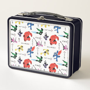 Lunch Box Grand héros 6 Motif de combat