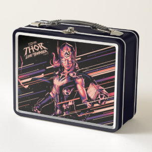 Lunch Box Graphique De Caractère Gratuit Et Stylisé