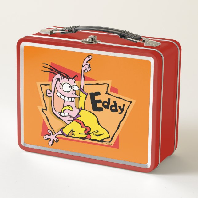 Lunch Box Graphique de caractères de nuage (Devant)