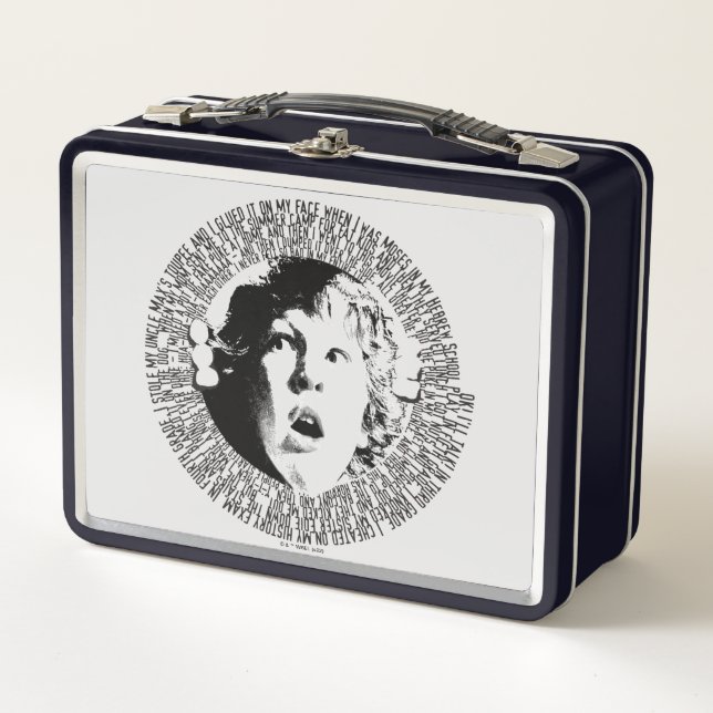 Lunch Box Graphique de confession des Goonies Chunk (Devant)