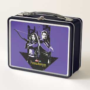 Lunch Box Graphique de Kate Bishop & Hawkeye Arrow