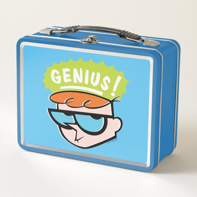 Lunch Box Graphique de légende Dexter "Genius" (Devant)