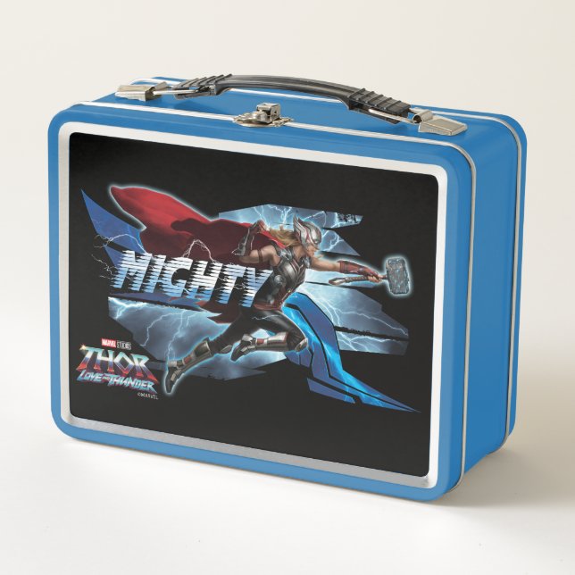 Lunch Box Graphique de pointe puissant Thor Mjölnir (Devant)