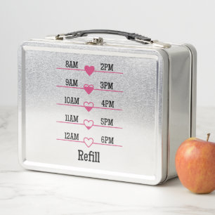 Lunch Box Graphique de recharge
