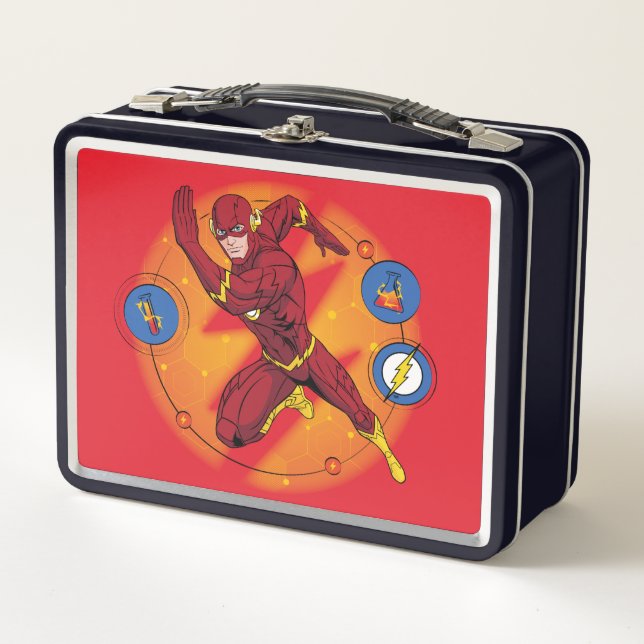 Lunch Box Graphique d'exécution du laboratoire Flash de dess (Devant)
