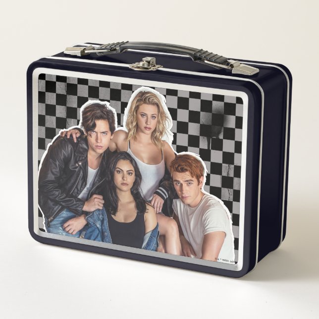 Lunch Box Graphique du groupe Retro Riverdale (Devant)