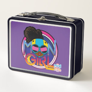 Lunch Box Graphique du logo de la fille lune