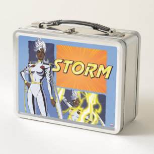 Lunch Box Graphique du panneau Caractère de tempête