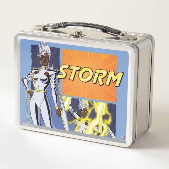 Lunch Box Graphique du panneau Caractère de tempête (Devant)