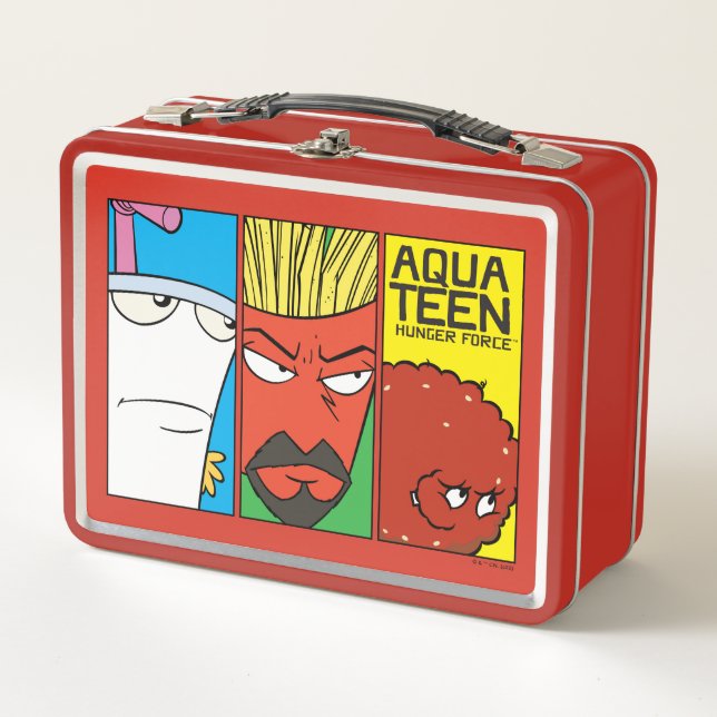 Lunch Box Graphique du panneau de caractères de la force de  (Devant)