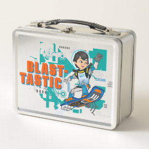 Lunch Box Graphique en carton de lattes de Callisto