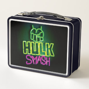 Lunch Box Graphique néon Hulk Smash