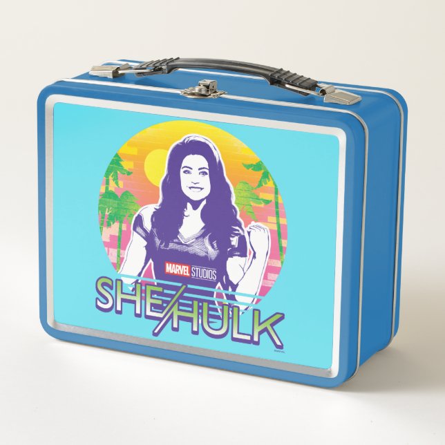 Lunch Box Graphique Rétroonde She-Hulk (Devant)