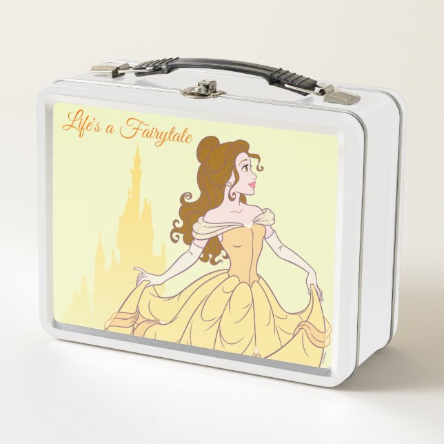 Lunch Box Graphisme Belle & Castle (Devant)