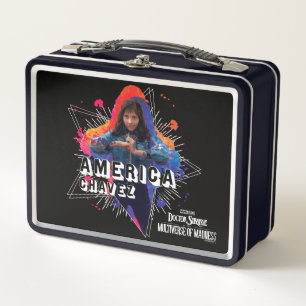 Lunch Box Graphisme de personnage vedette America Chavez