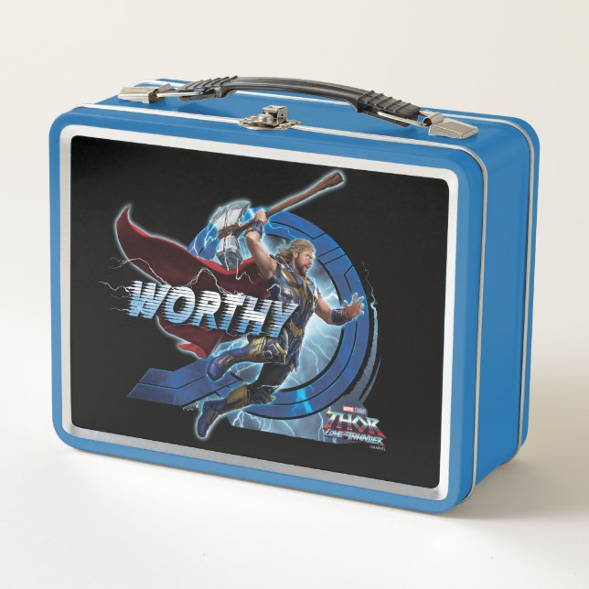 Lunch Box Graphisme de pointe digne de votre briseur de temp (Devant)