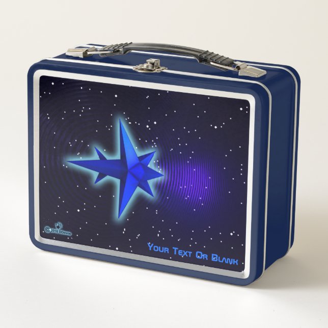 Lunch Box Gravité Drive Spacecraft (Devant)