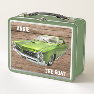 Lunch Box Green Pontiac GTO - La CHÈTE