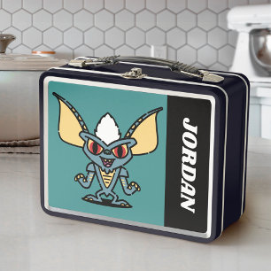 Lunch Box Gremlins Bande dessinée Ajouter Votre Nom