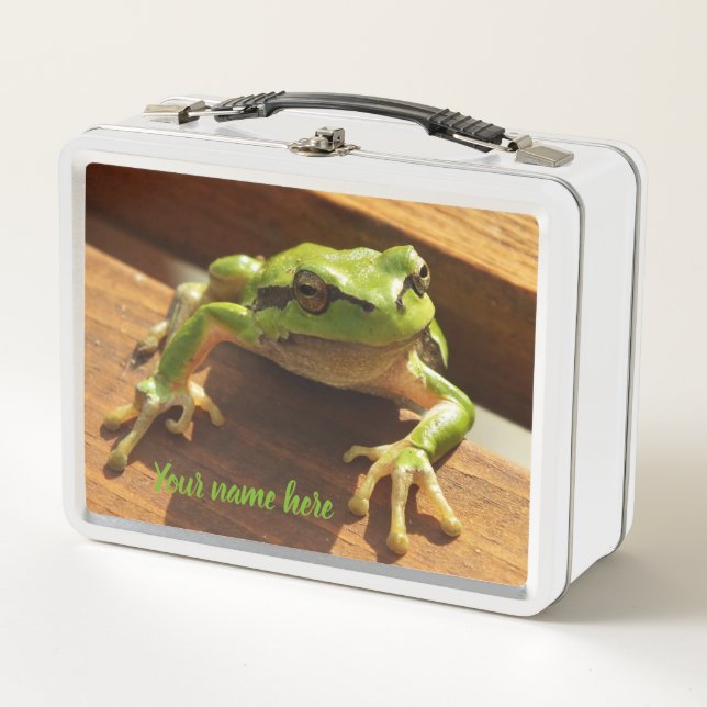 Lunch Box grenouille, animal, boîte à lunch, Coque, coloré+  (Devant)
