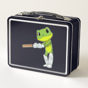 Lunch Box Grenouille au cricket avec chauve-souris de cricke