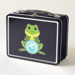 Lunch Box Grenouille avec boule de cristal